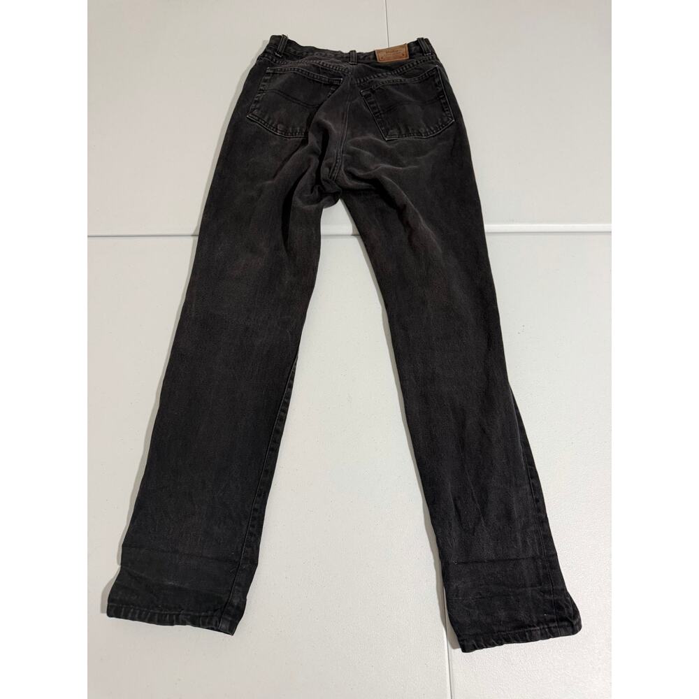 Vintage Polo Ralph Lauren Authentic Dungarees Black Jeans 33x32 Made USA